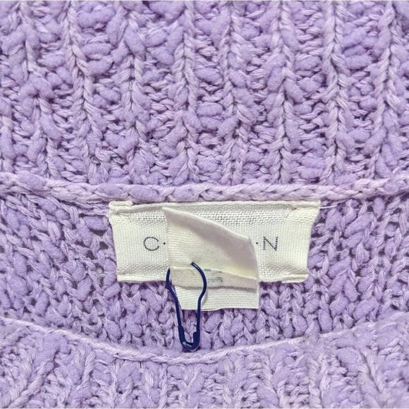 CASLON | Boat Neck Sweater in Lavender - Picture 5 of 8